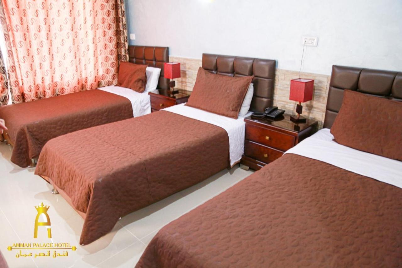 Amman Palace Hotel Esterno foto